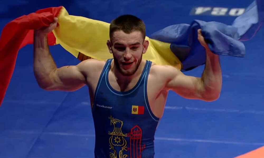 Luptătorul Artiom Deleanu a devenit campion european